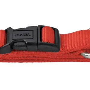 Garantierte Lieferung HUNTER Halsung Nylon Vario Plus M-L/2,5 rot